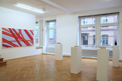 Um ein Vielfaches - Malerei, Zeichnung, Skulptur