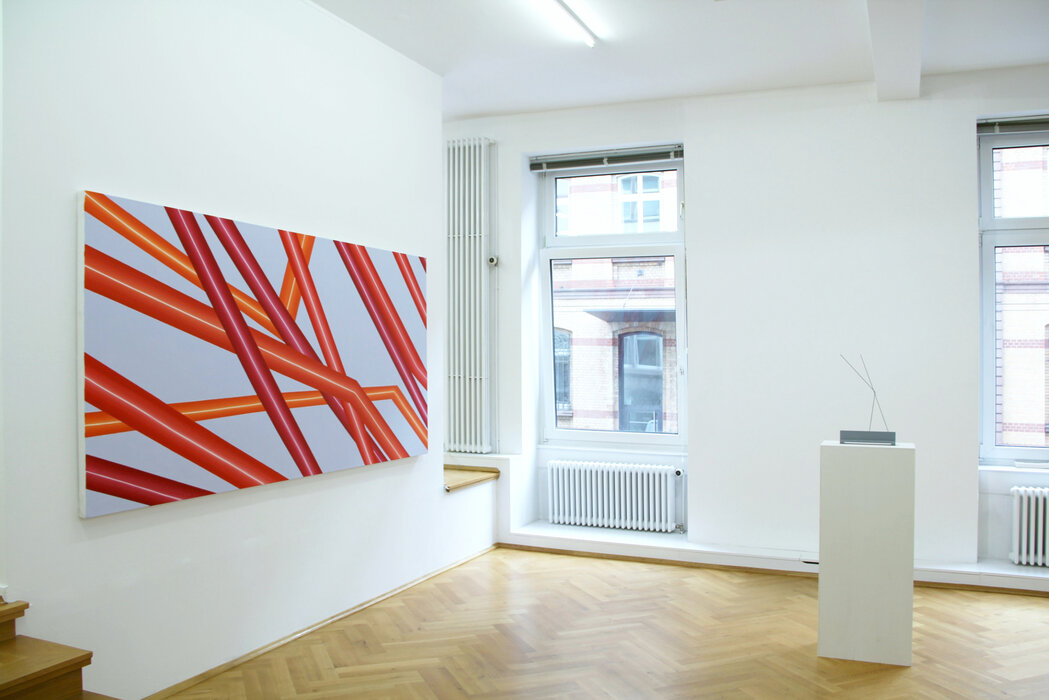 Um ein Vielfaches - Malerei, Zeichnung, Skulptur