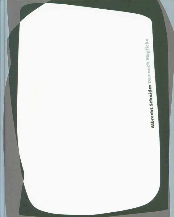 Albrecht Schnider: Das noch Mögliche