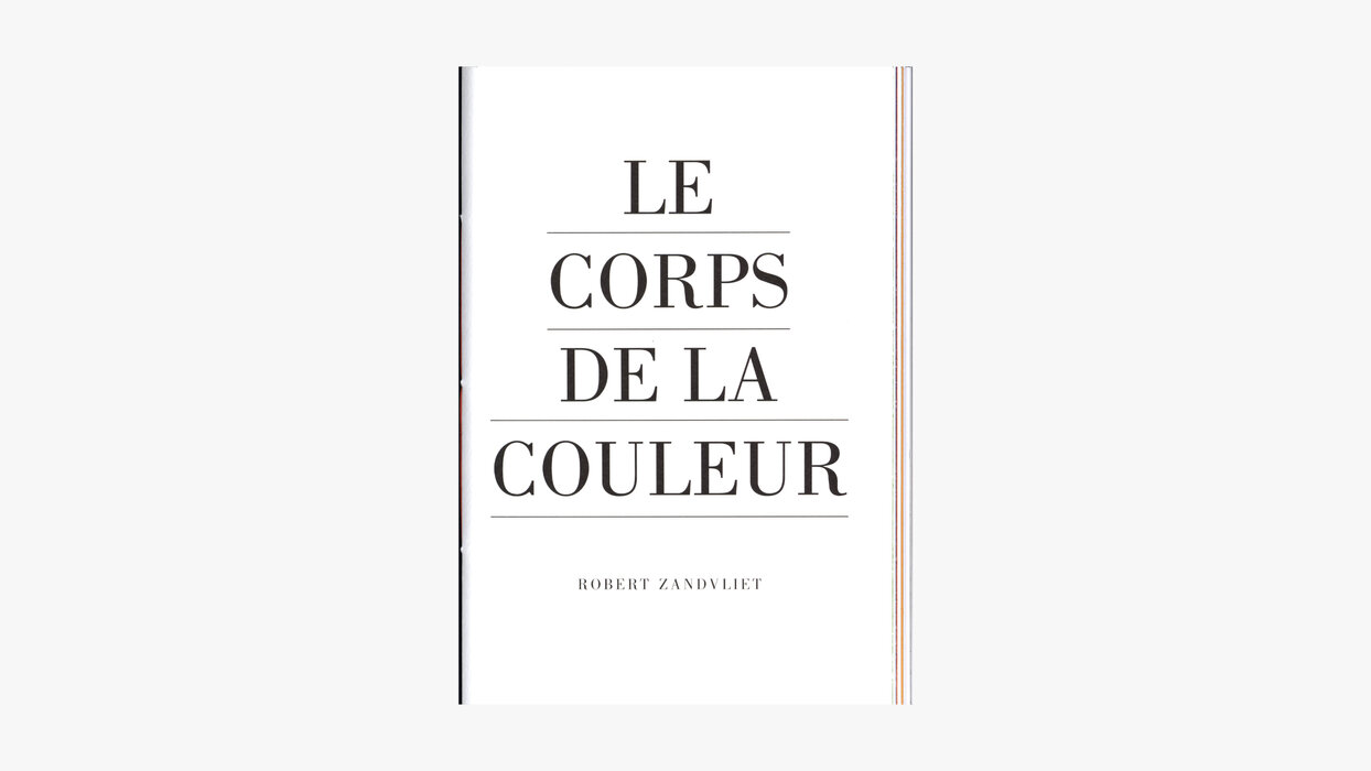 Le Corps de la Couleur