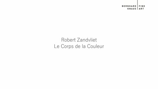 Le Corps de la Couleur