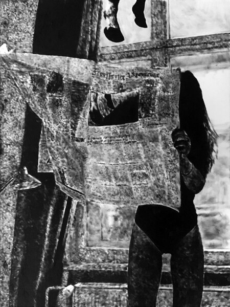 Und dann werden sie mich sagen hören, alle