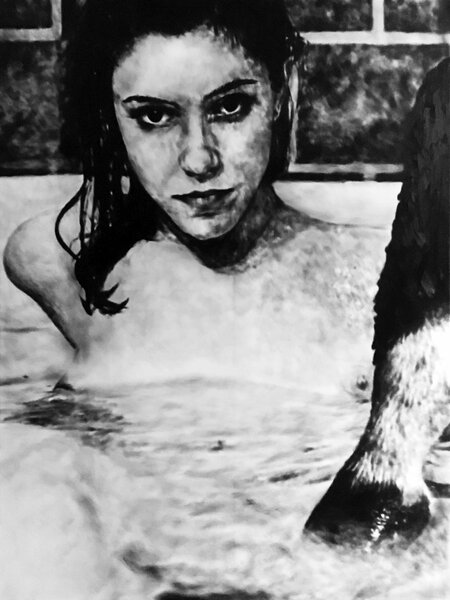 Und was lächelt die so bös