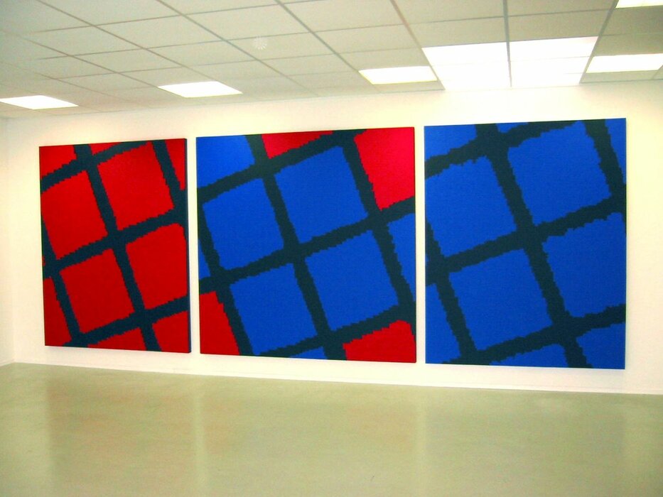 Digital Field Paintings