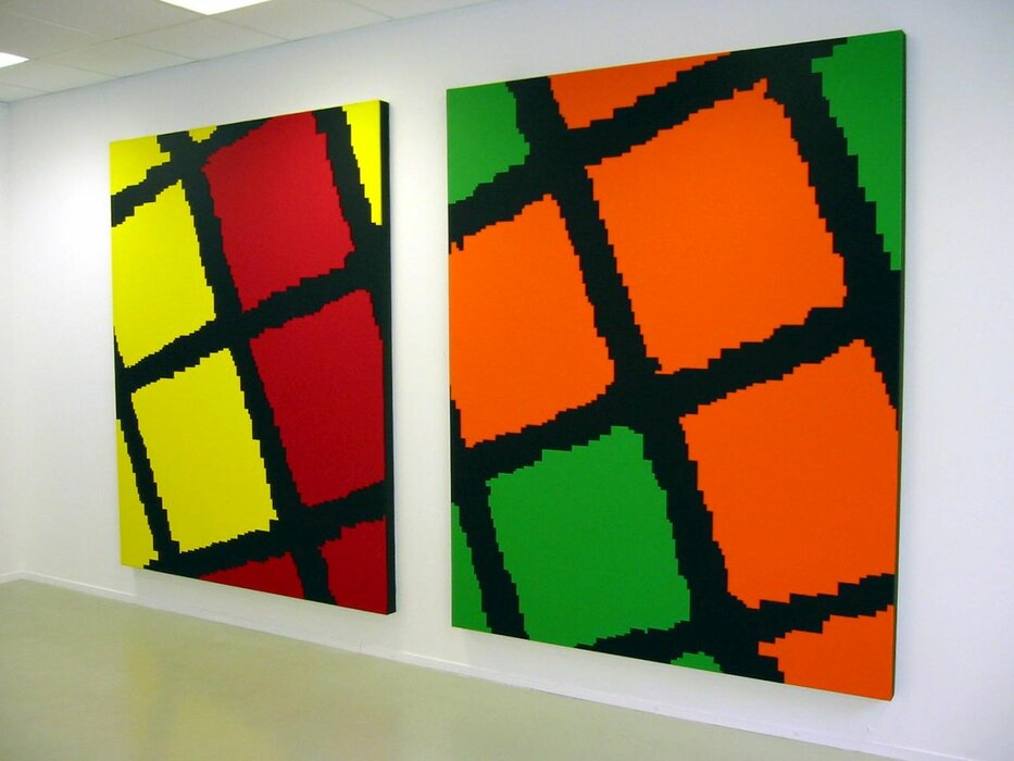 Digital Field Paintings