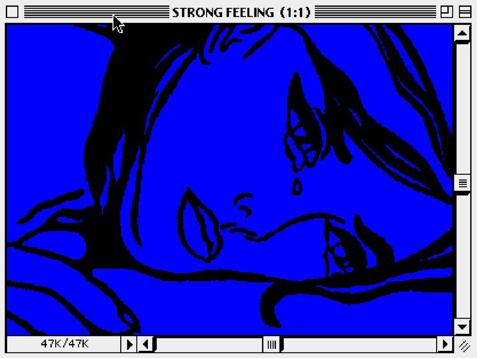 Strong feeling (1:1)