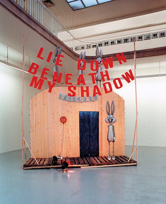 Lie down beneath my shadow