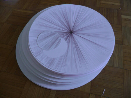 Sole metafisico con luna (Methaphysische Sonne mit Mond)