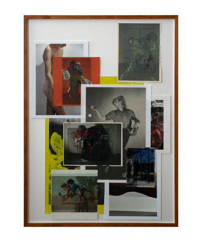 Die Pappel im WInd IV