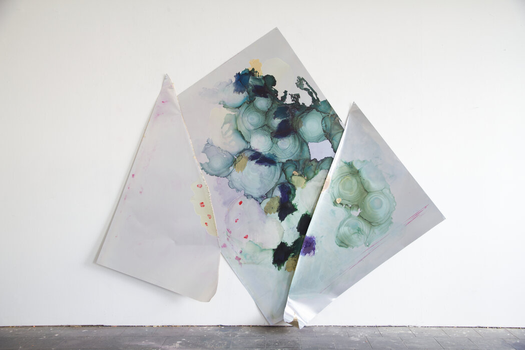 Einzelausstellung im Schloss Henkell: "Von leisem Schimmer"