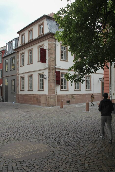 St. Martin, Uniplatz Heidelberg, Haus der Begegnung