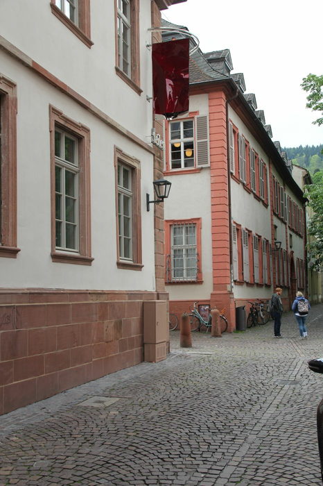 St. Martin, Uniplatz Heidelberg, Haus der Begegnung