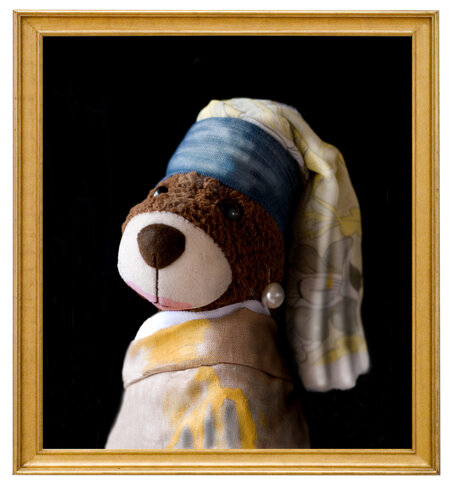 Das Mädchen mit dem Perlohrring – Jan Vermeer