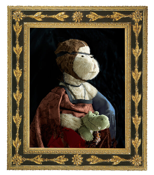 Dame mit Hermelin - Leonardo da Vinci