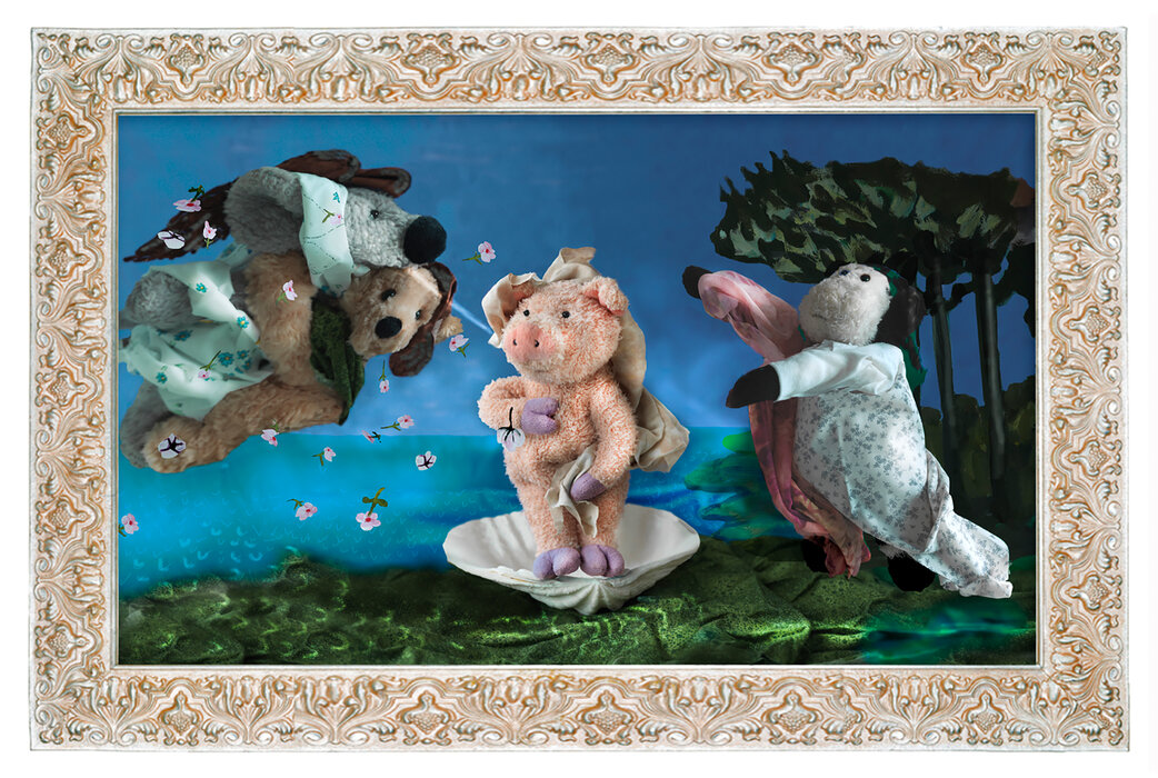 The Birth of Venus - Sandro Botticelli