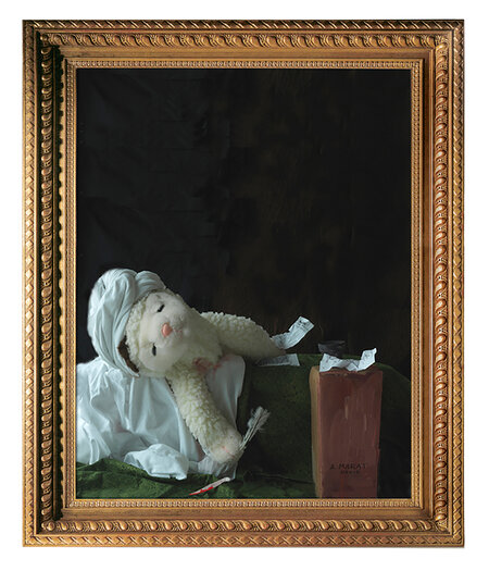 Der Tod des Marat - Jacques-Louis David