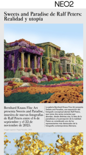 Neo2 Magazine - Ralf Peters, Sweets and Paradise