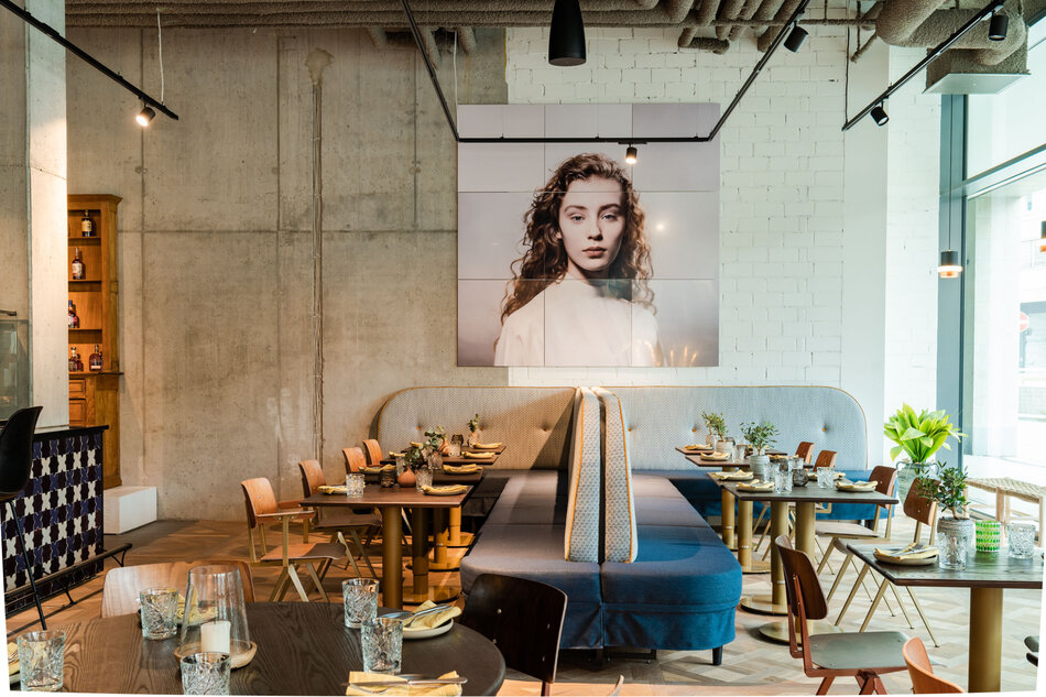 Kunst und Kulinarik im Restaurant Cresco