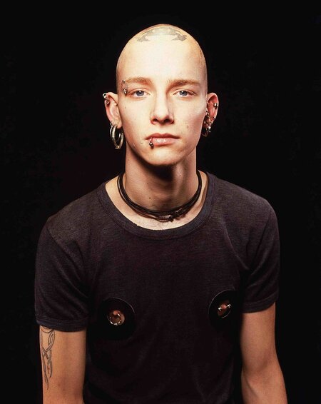 Blessur o. T. (Gepiercter I)