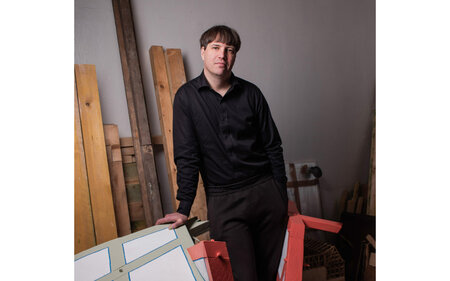 Ein Bienenhaus für Kloster Eberbach