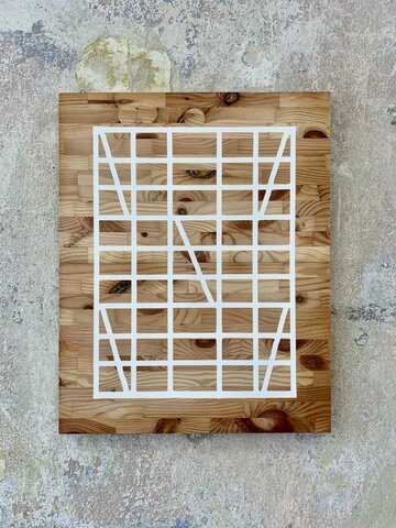 INLAY FRAMEWORK (WHITE) 