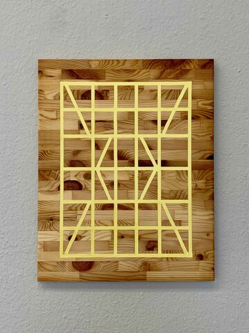 INLAY FRAMEWORK (YELLOW) 