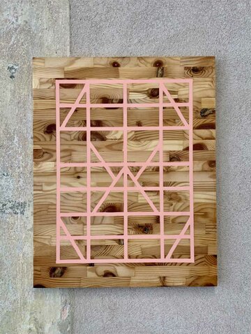 INLAY FRAMEWORK (PINK) 