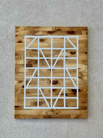 INLAY FRAMEWORK (GREY) 