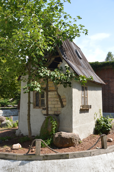 A House on Stones on an Island
