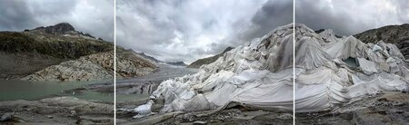 Vom Verschwinden der Gletscher. Fotografien von Thomas Wrede