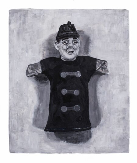 Detected Dictionary (Polizist)