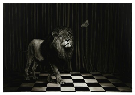 Hieronymus Painting (D. T. M. C.)