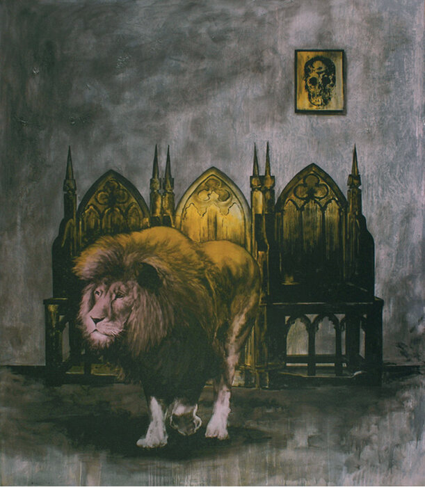 Hieronymus Painting (für Hans Blumberg)