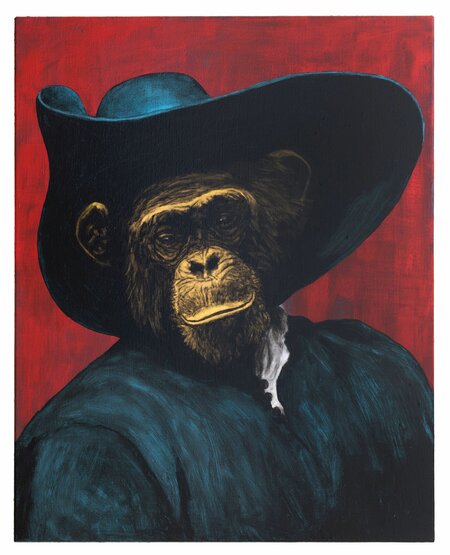 Le Singe Peintre XVI
