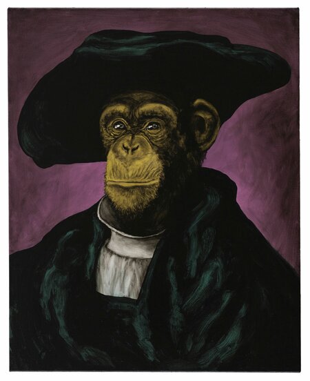 Le Singe Peintre XIX