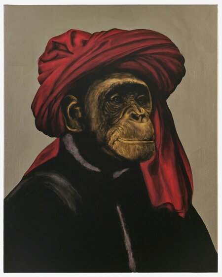 Le Singe Peintre XXVII