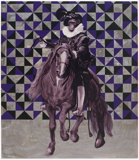 Le Singe Peintre XXX