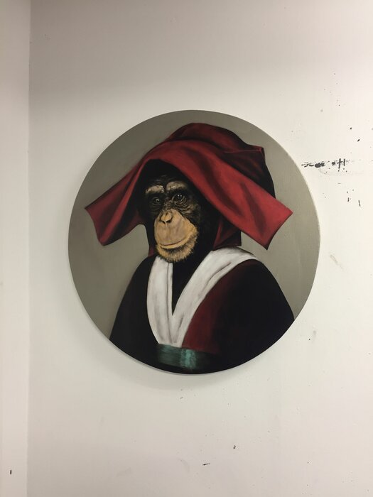 Le Singe Peintre XXIV