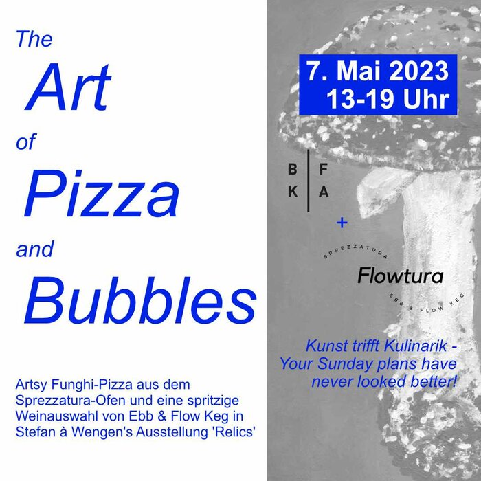 The Art of Pizza and Bubbles