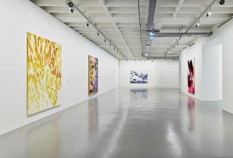 Ohne Titel. Junge Malerei aus Süddeutschland und der Deutschschweiz