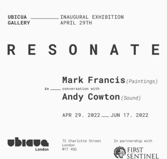 EXTENDED - Resonate: Mark Francis and Andy Cowton