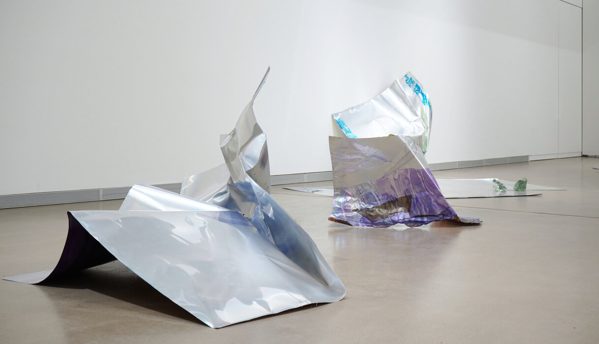 ein kräftiger hauch