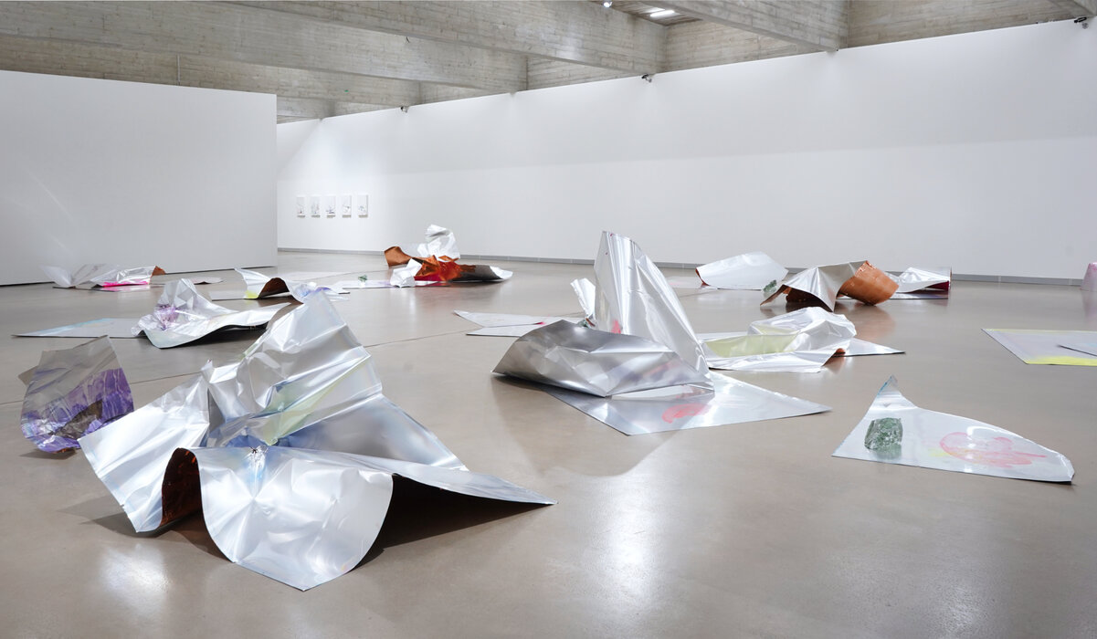 ein kräftiger hauch