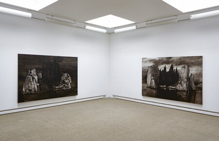 Möglichkeiten von Malerei