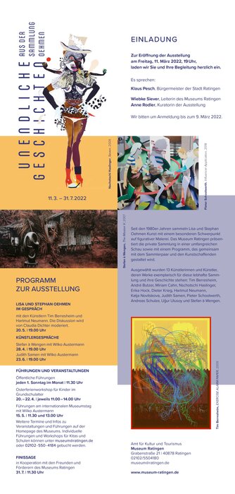 Unendliche Geschichten. Aus der Sammlung Oehmen 