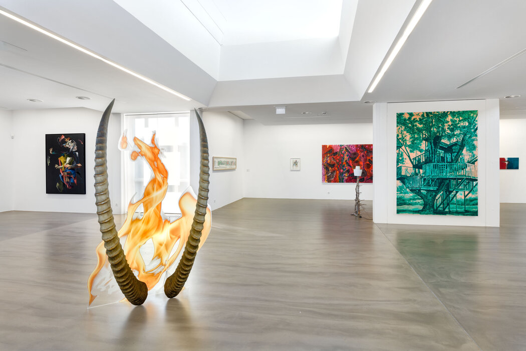 Unendliche Geschichten. Aus der Sammlung Oehmen 