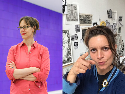 Künstlerinnengespräch