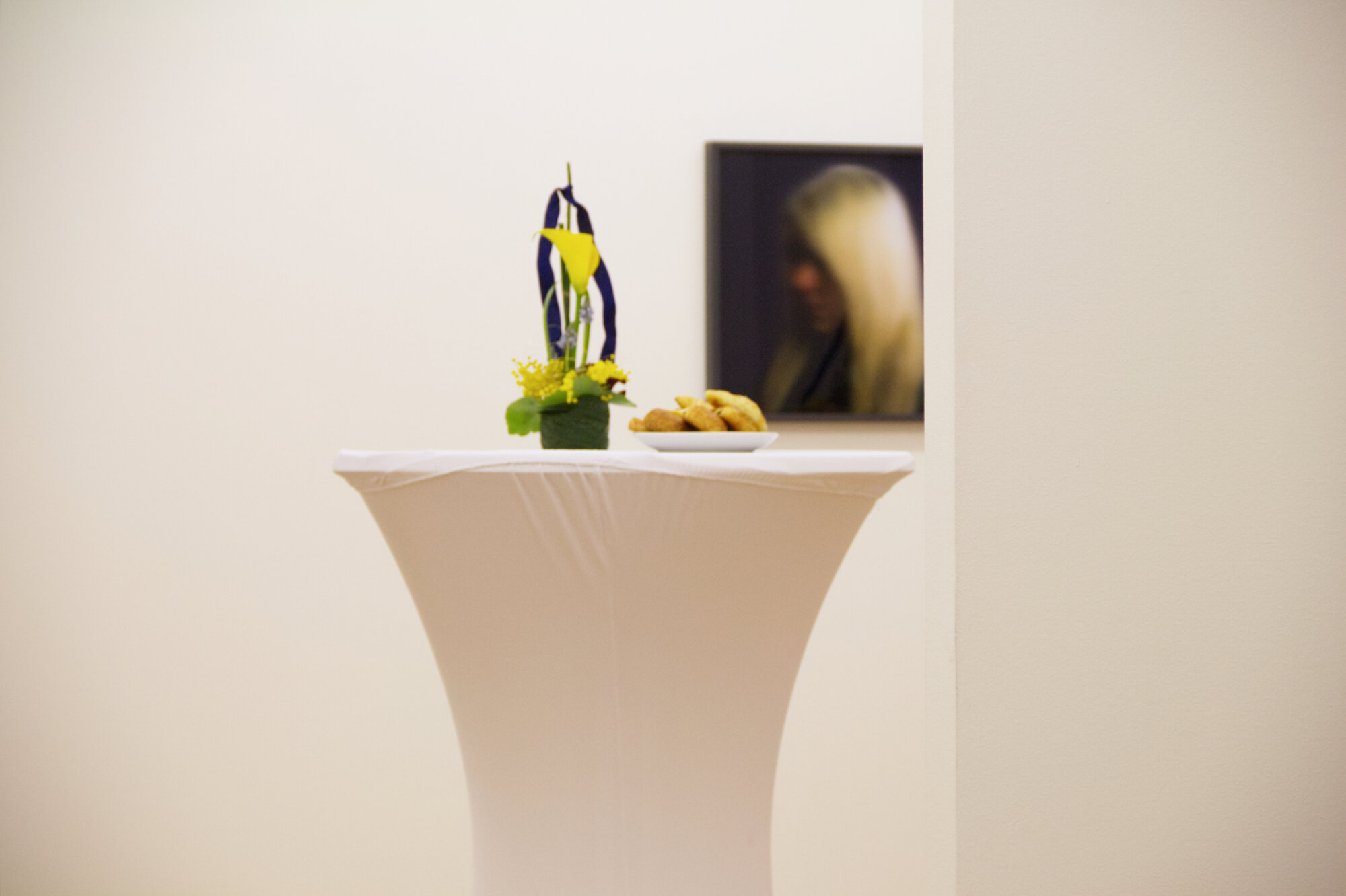 Empfang in der Galerie Bernhard Knaus Fine Art, Frankfurt