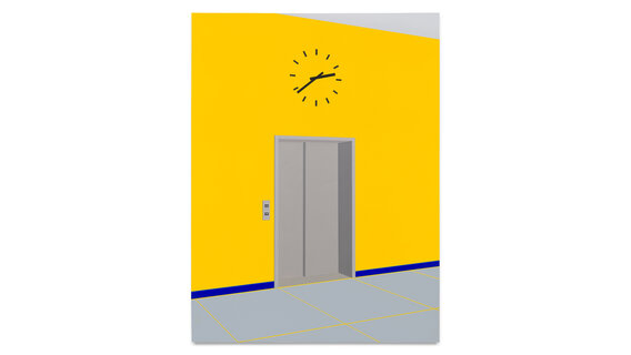 Ankauf der Arbeit "HKW, Berlin" durch den Deutschen Bundestag