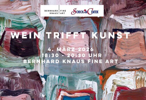 Wein trifft Kunst